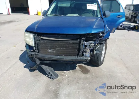 2008 Ford Escape Hybrid z USA, uszkodzony, nr VIN 1FMCU49H48KD29765